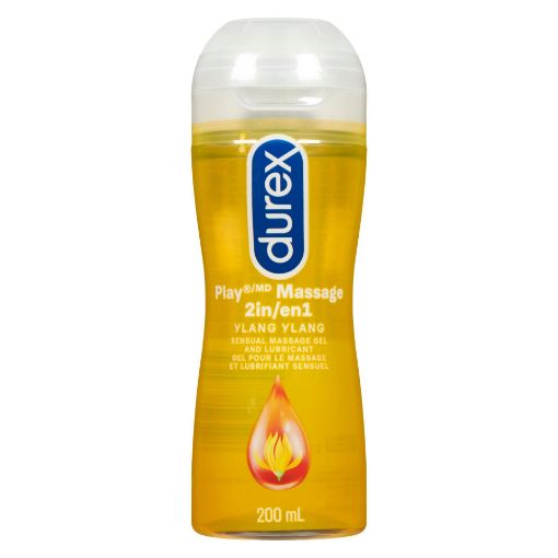 Picture of DUREX MASSAGE LUBRICANT 2-1 - SENSUAL 200ML