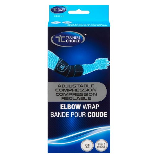 Picture of TRAINERS CHOICE ELBOW WRAP - 1 SIZE                                        