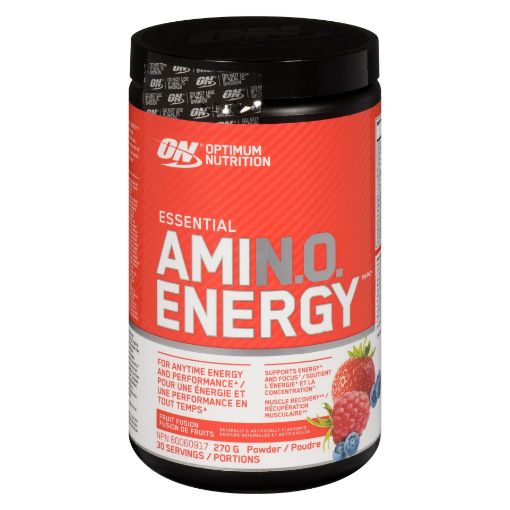 Picture of OPTIMUM NUTRITION AMINO ENERGY - FRUIT FUSION 270GR