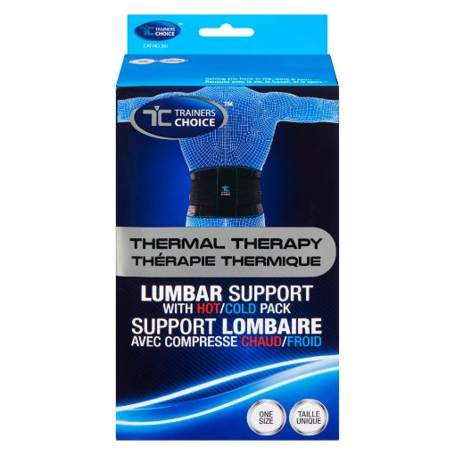 Picture of TRAINERS CHOICE LUMBAR BACK WITH HOT and COLD PACK