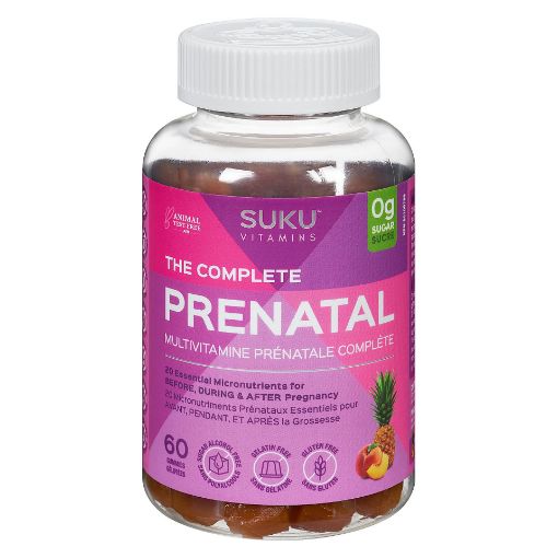 Picture of SUKU THE COMPLETE PRENATAL VITAMINS - GUMMIES 60S