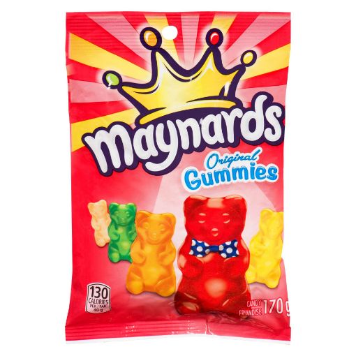 Picture of MAYNARDS ORIGINAL GUMMIES 170GR                                            