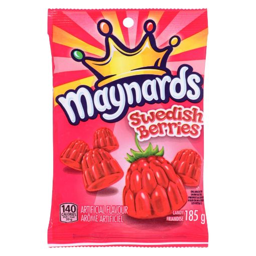 Picture of MAYNARDS SWEDISH BERRIES 185GR                                             