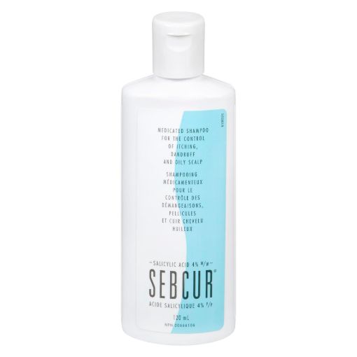 Picture of SEBCUR MEDICATED SHAMPOO 120ML             