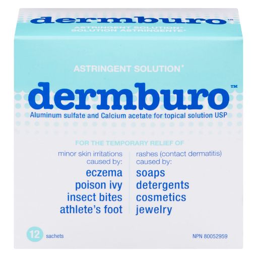 Picture of DERMBURO ASTRINGENT - SOL PATCHES 12S