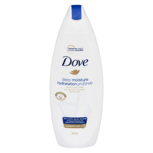 Picture of DOVE BODY WASH - DEEP MOISTURE 354ML                                       