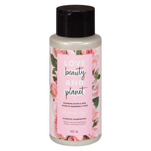 Picture of LOVE, BEAUTY, PLANET SHAMPOO - MURU MURU BUTTER and ROSE OIL 400ML