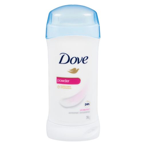 Picture of DOVE INVISIBLE SOLID DEODORANT - POWDER 74GR                               