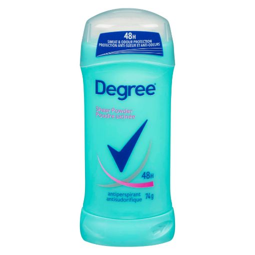 Picture of DEGREE WOMEN ANTIPERSPIRANT - SHEER POWDER - INVISIBLE SOLID 76GR          