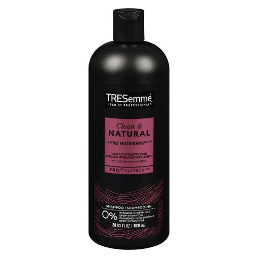 Picture of TRESEMME SHAMPOO - CLEAN + NATURAL 828ML                                   