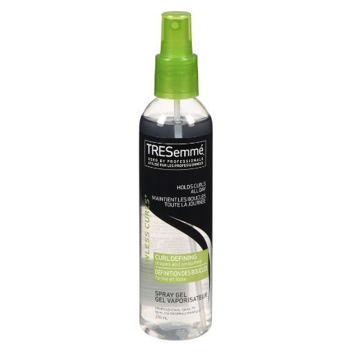 Picture of TRESEMME FLAWLESS CURLS SPRAY GEL 236ML                                    