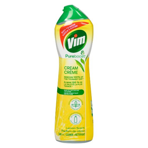 Picture of VIM CREAM CLEANSER - LEMON 500ML