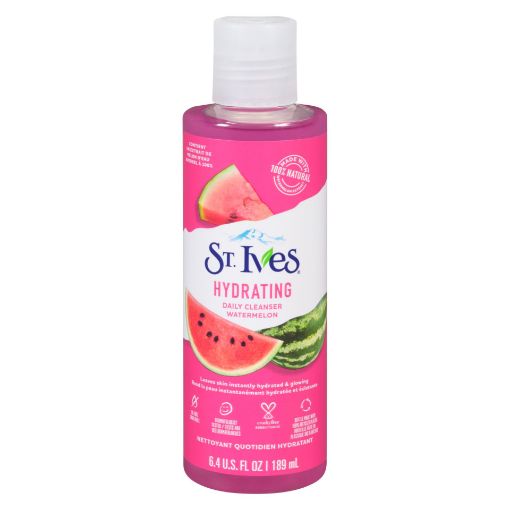 Picture of ST. IVES FACE CLEANSER WATERMELON 189ML                                    