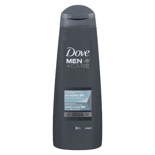 Picture of DOVE MEN+CARE SHAMPOO - ANTI DANDRUFF 355ML                                