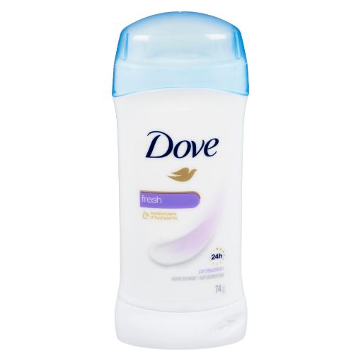 Picture of DOVE INVISIBLE SOLID DEODORANT - FRESH 74GR                                