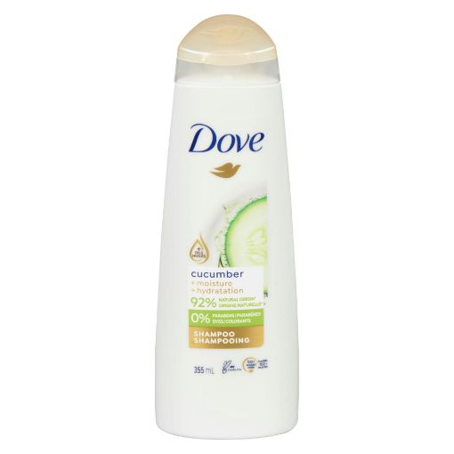 Picture of DOVE GO FRESH SHAMPOO - COOL MOISTURE 355ML                                