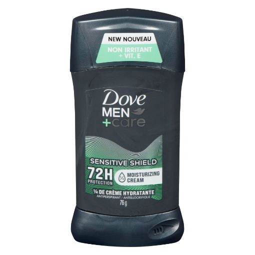 Picture of DOVE MEN+CARE ANTIPERSPIRANT - SENSITIVE SHIELD 76GR                       