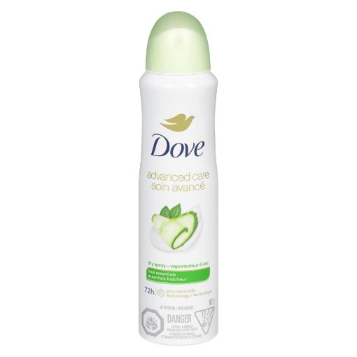 Picture of DOVE ANTIPERSPIRANT DRY SPRAY - COOL ESSENTIALS 107GR