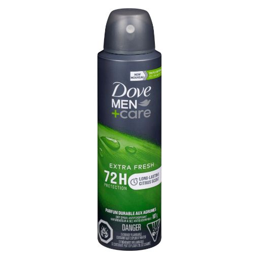 Picture of DOVE MEN+CARE ANTIPERSPIRANT DRY SPRAY - EXTRA FRESH 107GR