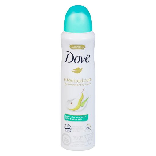 Picture of DOVE GO FRESH FOR WOMEN ANTIPERSPIRANT - PEAR and ALOE 107GR