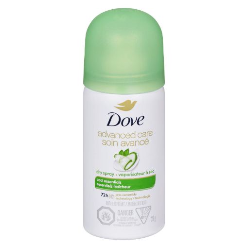 Picture of DOVE FOR WOMEN ANTIPERSPIRANT SPRAY - COOL ESSENTIALS 28GR