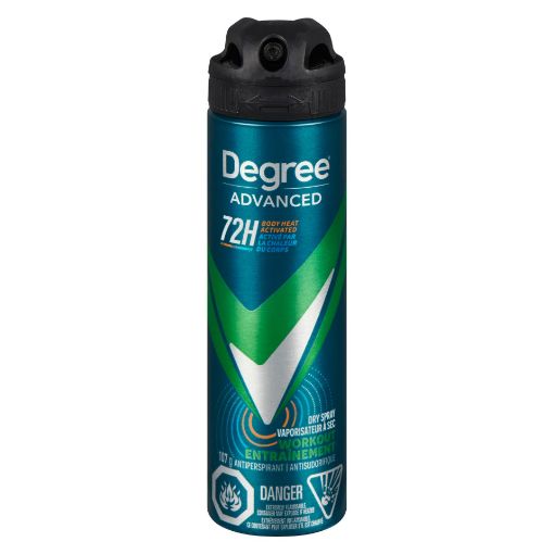 Picture of DEGREE FOR MEN ANTIPERSPIRANT WORKOUT ENDURE 12P 107GR                     