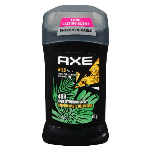 Picture of AXE DEODORANT STICK WILD 12P 85GR                                          