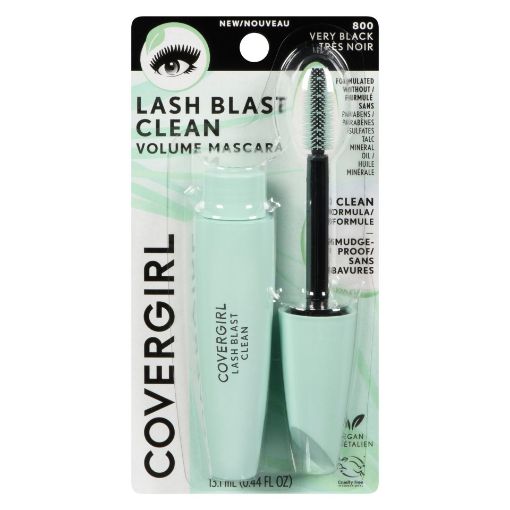 Picture of COVERGIRL LASH BLAST CLEAN MASCARA - VERY BLACK