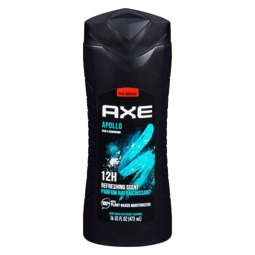 Picture of AXE BODY WASH - APOLLO 473ML