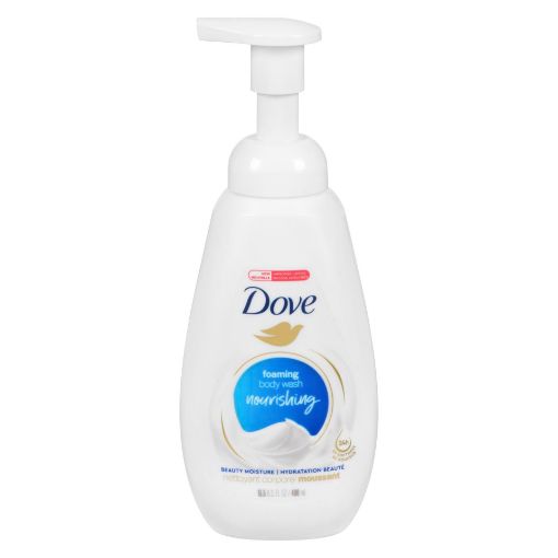 Picture of DOVE BODY WASH - DEEP MOISTURE SHOWER FOAM 400ML