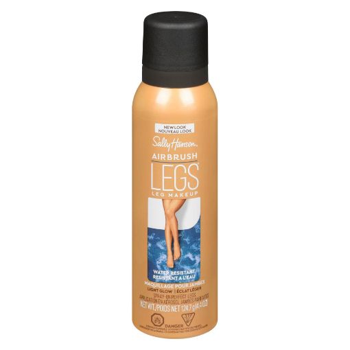 Picture of SALLY HANSEN AIRBRUSH LEGS SPRAY - LIGHT GLOW 124.7GR