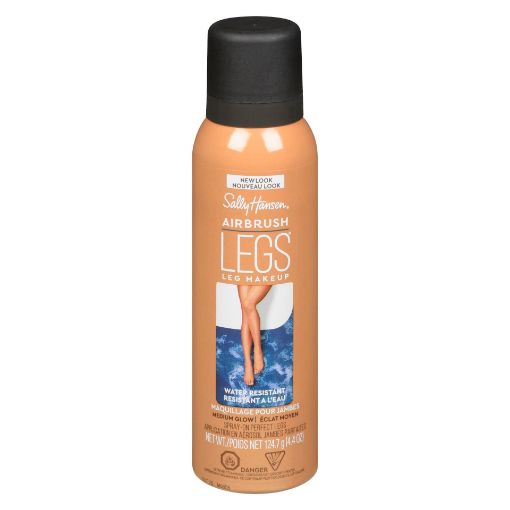 Picture of SALLY HANSEN AIRBRUSH LEGS SPRAY - MEDIUM GLOW 124.7GR                     