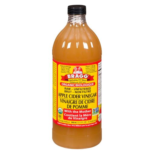 Picture of BRAGG APPLE CIDER VINEGAR -  ORGANIC 946ML