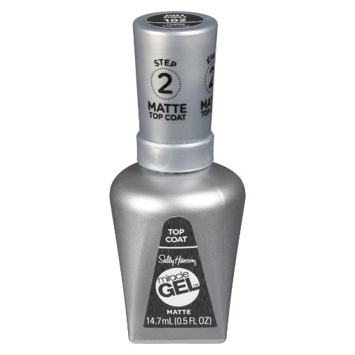 Picture of SALLY HANSEN MIRACLE GEL - TOP COAT - MATTE                                