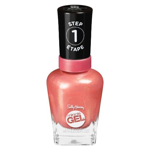 Picture of SALLY HANSEN MIRACLE GEL - ETERNALLY GRAPEFRUIT                            