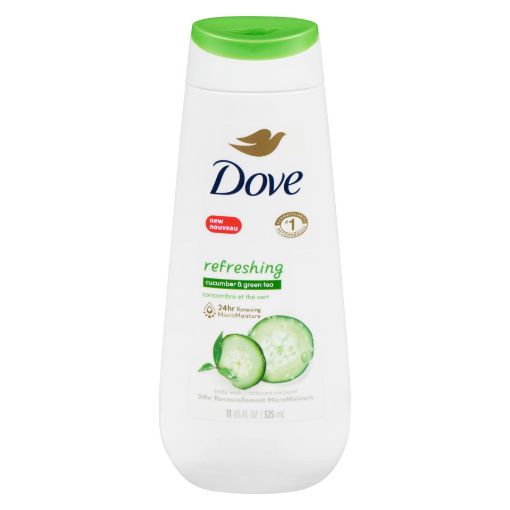 Picture of DOVE BODY WASH - COOL MOISTURE 325ML