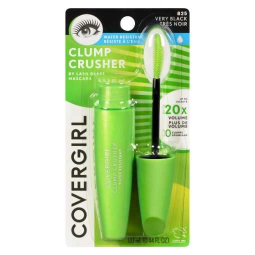 Picture of COVERGIRL LASH BLAST CLUMP CRUSHER MASCARA - VERY BLACK WP