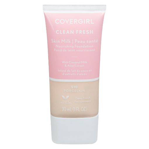 Picture of COVERGIRL CLEAN FRESH SKIN MILK NOURISHING FOUNDATION - PORCELAIN 510