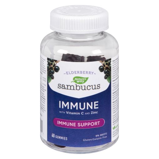 Picture of SAMBUCUS ELDERBERRY IMMUNE GUMMIES 60S