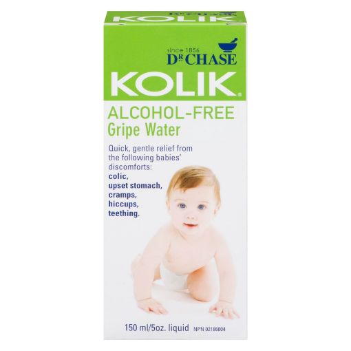 Picture of KOLIK GRIPE WATER - ALCOHOL FREE 150ML