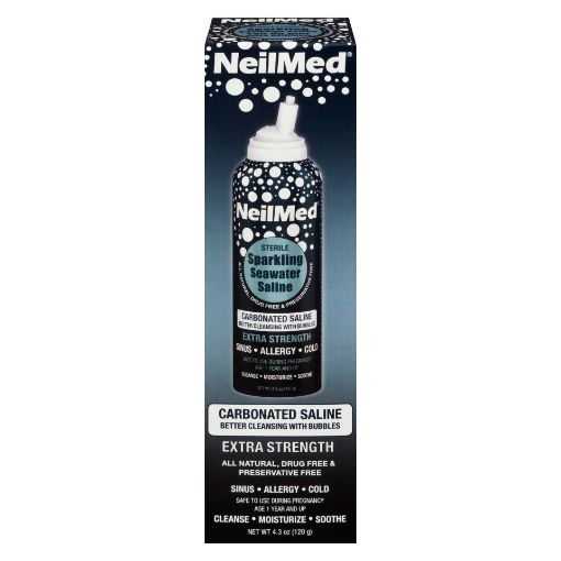 Picture of NEILMED CARBONATED SPARKLING SALINE 125ML