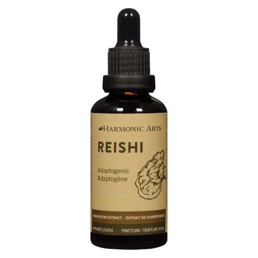 Picture of HARMONIC ARTS TINCTURE -  REISHI 50ML                           