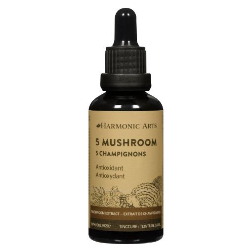 Picture of HARMONIC ARTS TINCTURE - 5 MUSHROOMS 50ML