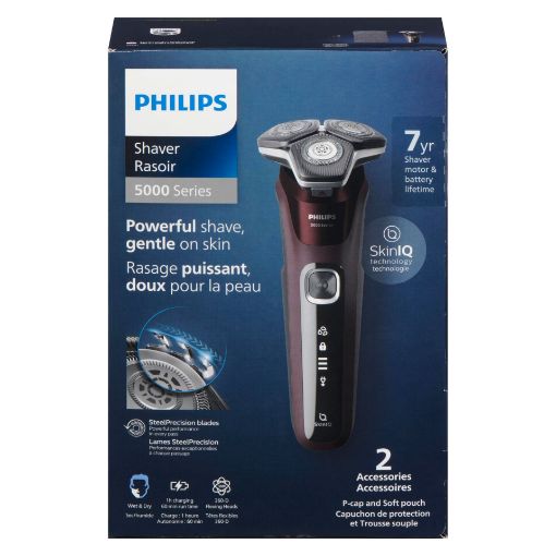 Picture of PHILIPS SHAVER SERIES 5000 - WET and DRY