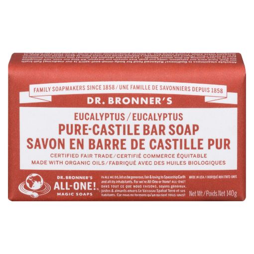 Picture of DR.BRONNER BAR SOAP -EUCALYPTUS 140GR