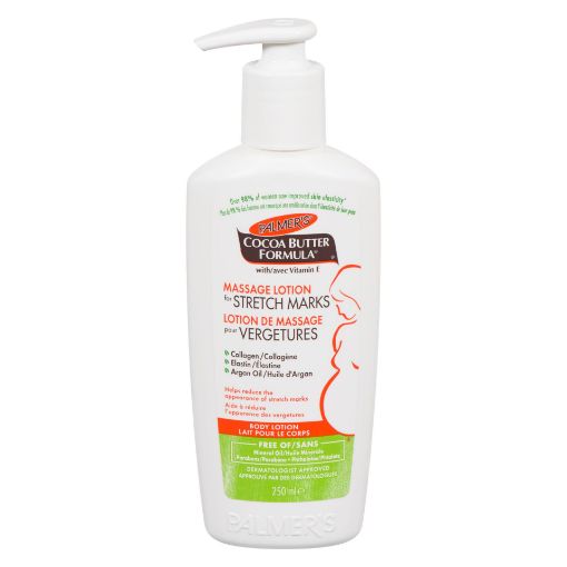 Picture of PALMERS COCOA BUTTER MASSAGE LOTION - STRETCH MARKS 250ML                  