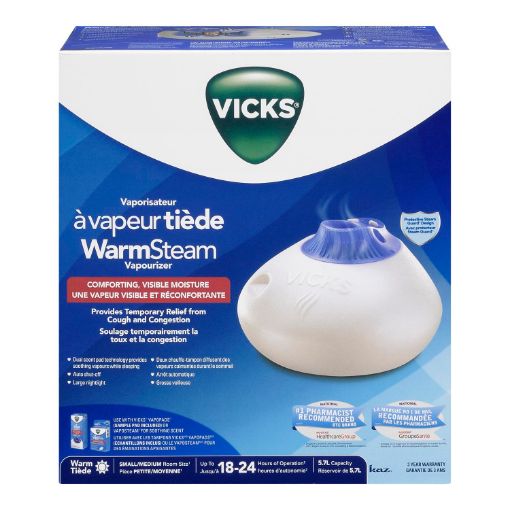 Picture of VICKS VAPORIZER - SAFEGUARD 5.7L V150                                      