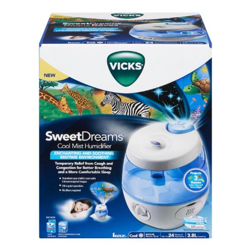 Picture of VICKS SWEET DREAMS COOL MIST - ULTRASONIC HUMIDIFIER VUL575C               