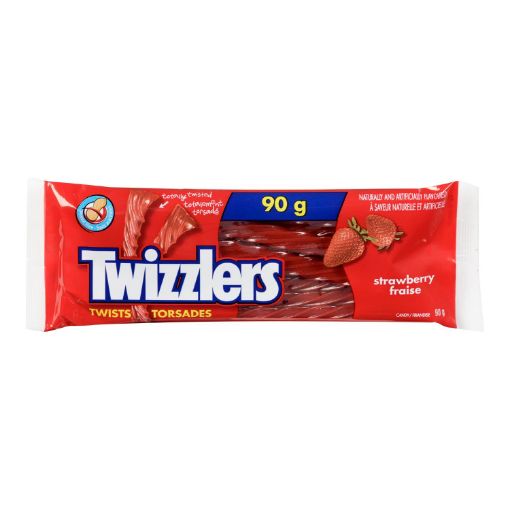 Picture of TWIZZLERS - STRAWBERRY 90GR                                                