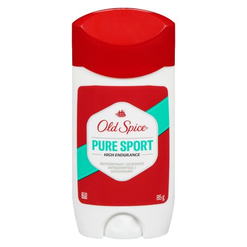 Picture of OLD SPICE HIGH ENDURANCE ANTIPERSPIRANT - PURE SPORT - INVISIBLE SOLID 85GR